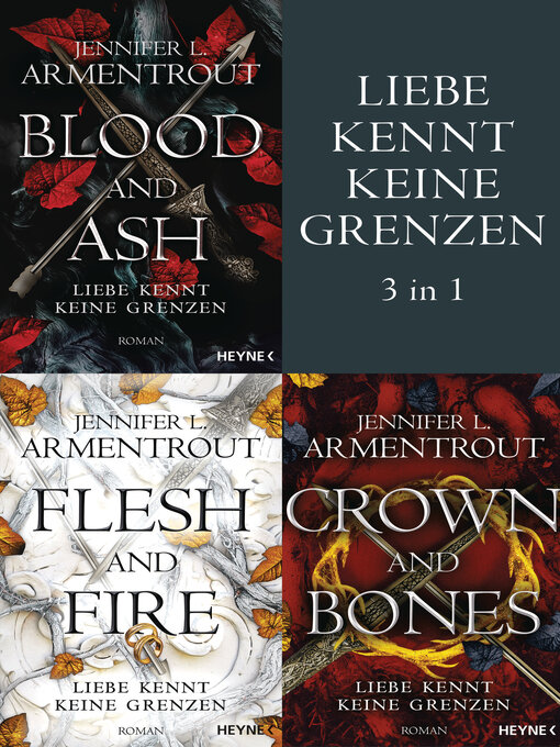 Title details for Liebe kennt keine Grenzen by Jennifer L. Armentrout - Wait list